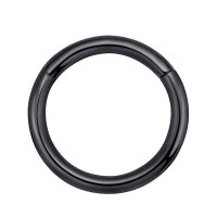 1,0mm Steel Hinged Segment Clicker Ring Standard