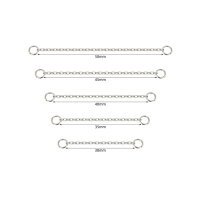 Titanium Connector Chain for Piercings