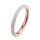 1,2mm Opal Lined Hinged Segment Clicker Ring 1,2x6mm Rose Gold